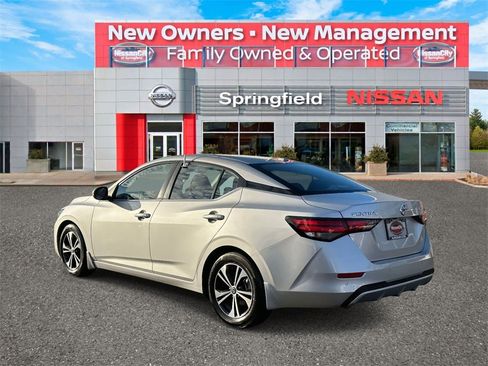 Certified 2022 Nissan Sentra SV image 6