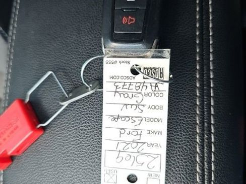 Used 2021 Ford Escape S image 62