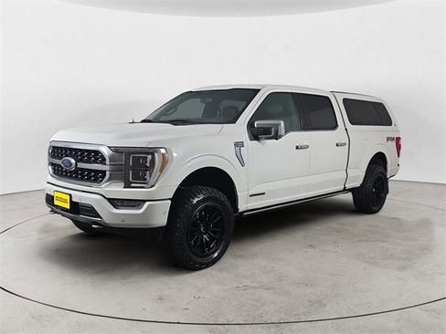 Used 2021 Ford F150 Platinum w/ Equipment Group 701A High image 1