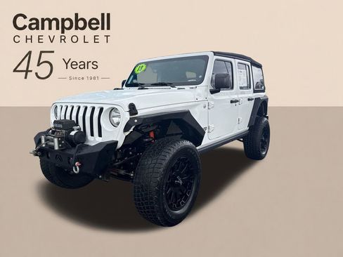 Used 2018 Jeep Wrangler Unlimited Sport AWD/4WD image 1