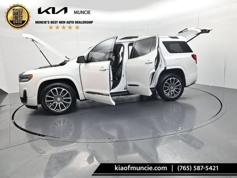 Used 2023 GMC Acadia Denali w/ Trailering Package AWD/4WD image 64