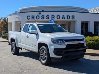 Used 2022 Chevrolet Colorado W/T w/ Custom Special Edition