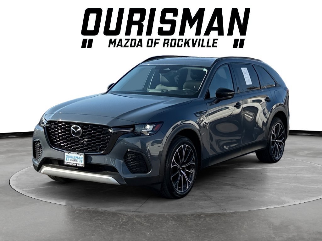 Used 2025 MAZDA CX-70 Plug-In Hybrid w/ Premium Pkg AWD/4WD image 2