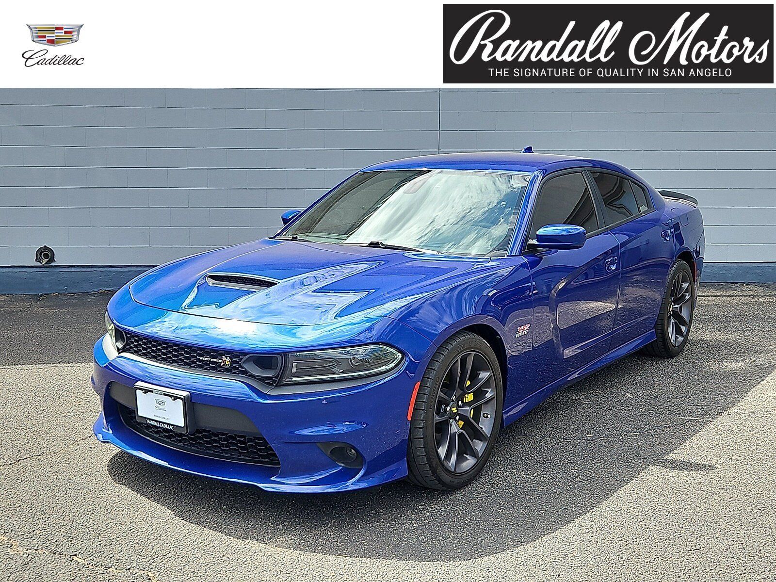 Used 2022 Dodge Charger Scat Pack RWD image 1