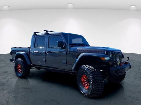Used 2021 Jeep Gladiator Rubicon AWD/4WD image 5