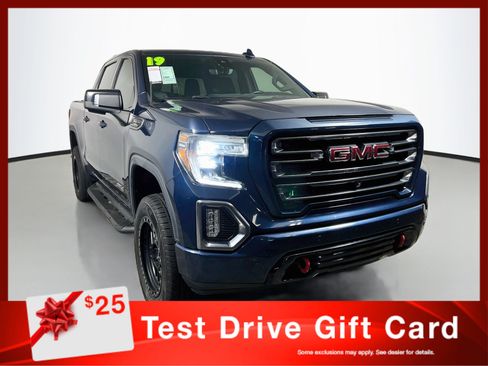 Used 2019 GMC Sierra 1500 AT4 w/ AT4 Premium Package AWD/4WD image 1