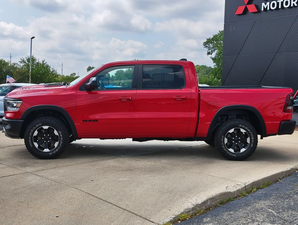 Used 2022 RAM 1500 Rebel w/ Rebel Level 2 Equipment Group AWD/4WD image 19