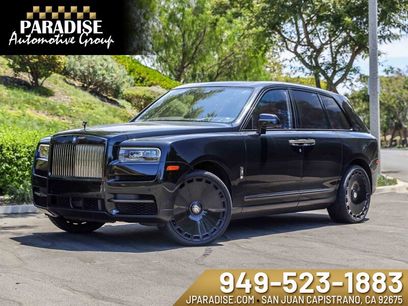 Used 2021 Rolls-Royce Cullinan Black Badge