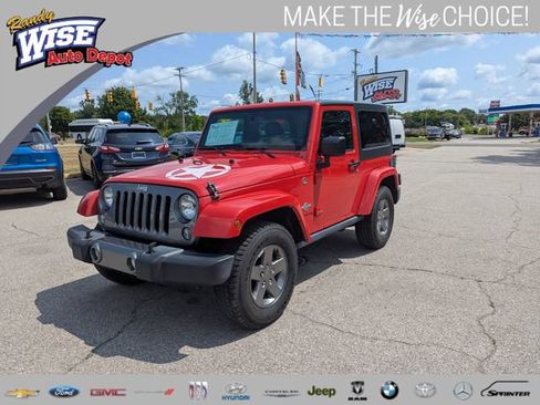 Used 2014 Jeep Wrangler Sport AWD/4WD image 7