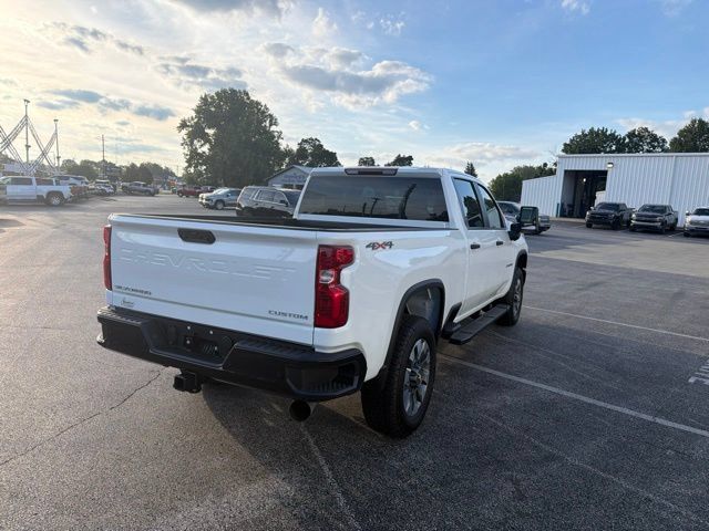 New 2026 Chevrolet Silverado 2500 Custom w/ Custom Value Package AWD/4WD image 9