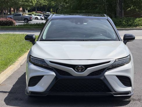 Used 2021 Toyota Camry TRD w/ TRD Package w/JBL Audio FWD image 4