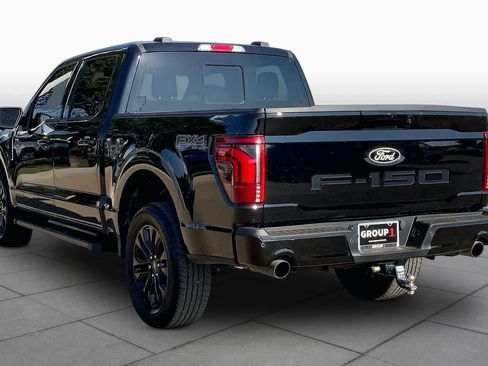 Certified 2025 Ford F150 Lariat w/ Equipment Group 501A Mid AWD/4WD image 12