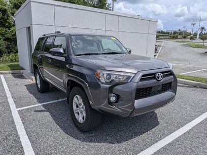 Certified 2021 Toyota 4Runner SR5