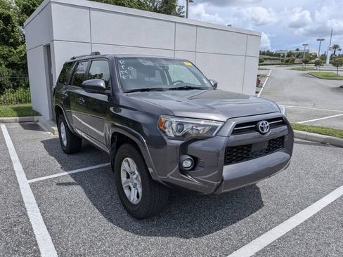 Certified 2021 Toyota 4Runner SR5 RWD image 1