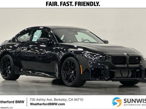 Used 2024 BMW M2 w/ Carbon Package RWD image 1