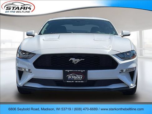 Used 2018 Ford Mustang Premium w/ Wheel & Stripe Package RWD image 2