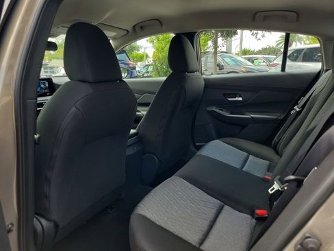 New 2026 Nissan Sentra SV w/ Floor Mat Package FWD image 5
