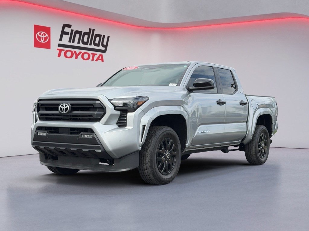 Certified 2026 Toyota Tacoma SR5 w/ SR5 Upgrade Package AWD/4WD image 1