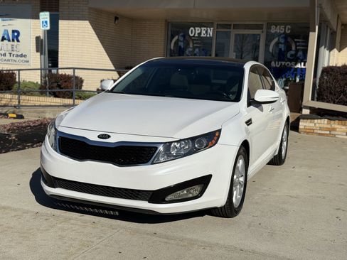 Used 2013 Kia Optima EX w/ Premium Pkg image 1