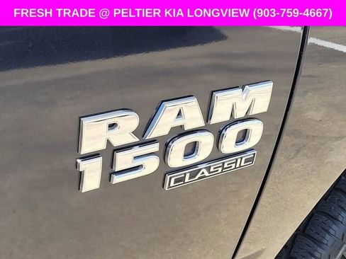 Used 2021 RAM 1500 Classic SLT RWD image 9
