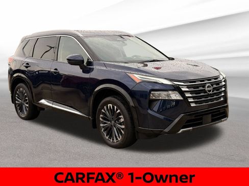 Certified 2026 Nissan Rogue Platinum w/ Platinum Premium Package AWD/4WD image 4