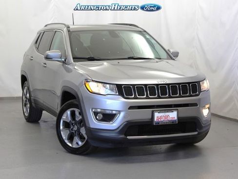 Used 2017 Jeep Compass Limited w/ Navigation Group AWD/4WD image 1
