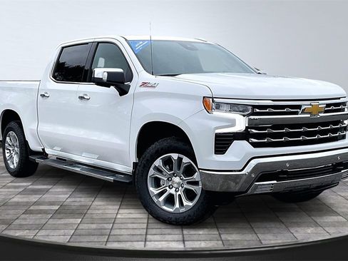 New 2026 Chevrolet Silverado 1500 LTZ w/ LTZ Premium Package image 2