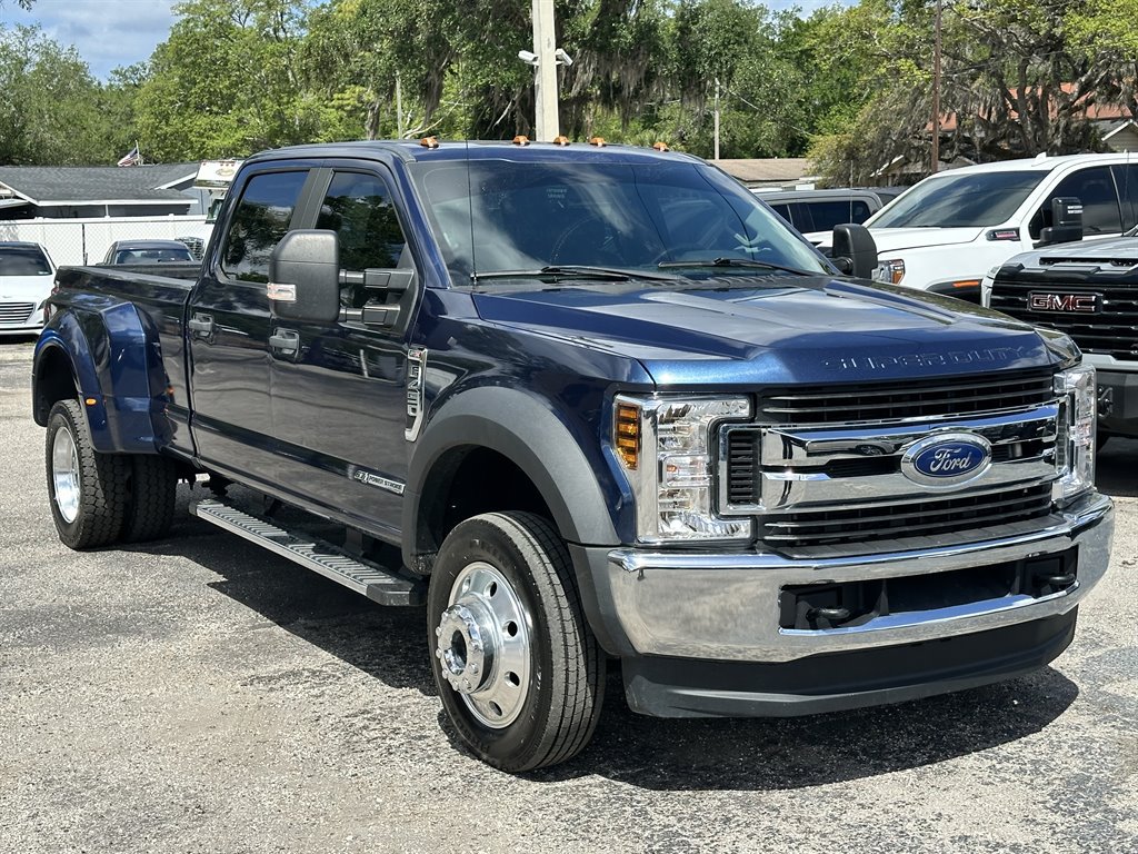 Used 2019 Ford F450 XL w/ STX Appearance Package AWD/4WD image 12