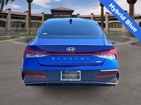 Certified 2024 Hyundai Elantra Blue image 7