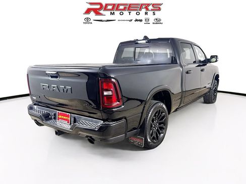 Certified 2025 RAM 1500 Laramie w/ Night Edition AWD/4WD image 8