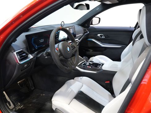 Used 2024 BMW M3 Competition w/ Executive Package AWD/4WD image 35
