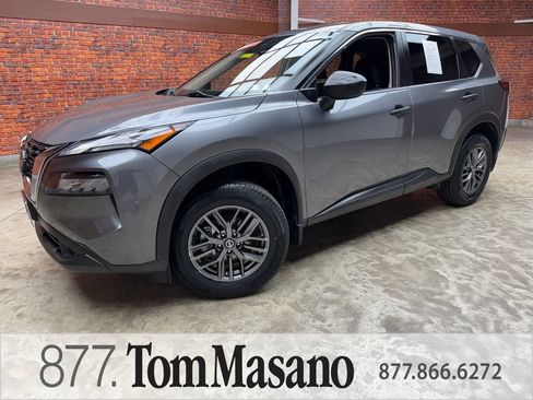 Used 2021 Nissan Rogue S AWD/4WD image 1
