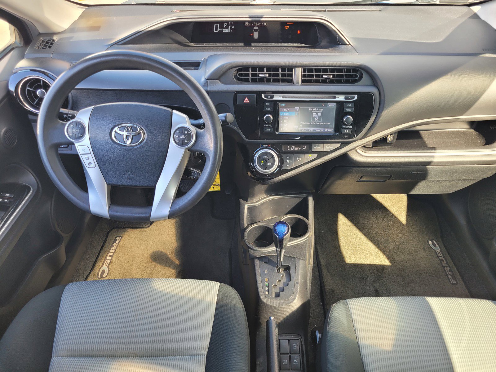 Used 2015 Toyota Prius C Two FWD image 11
