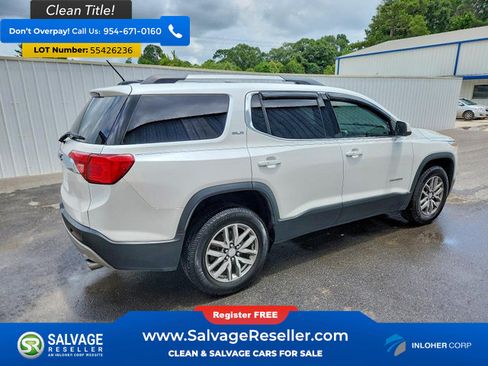 Used 2019 GMC Acadia SLE w/ Driver Alert Package I FWD image 4