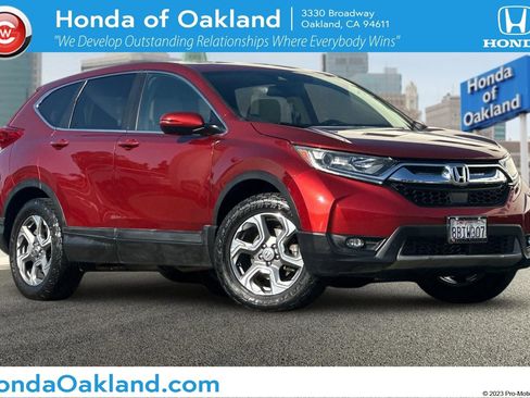 Used 2017 Honda CR-V EX-L image 1