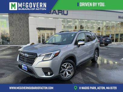 Used 2022 Subaru Forester Premium