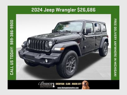 Used 2024 Jeep Wrangler Unlimited Sport