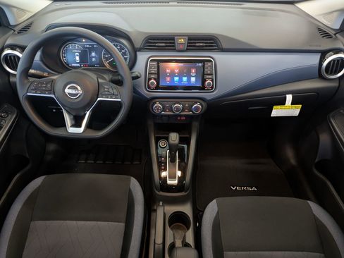 New 2025 Nissan Versa SV w/ Trunk Package image 21