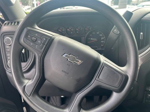 Used 2024 Chevrolet Silverado 1500 Custom Trail Boss AWD/4WD image 14