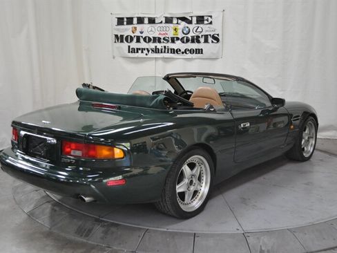 Used 1997 Aston Martin DB7 Volante RWD image 6