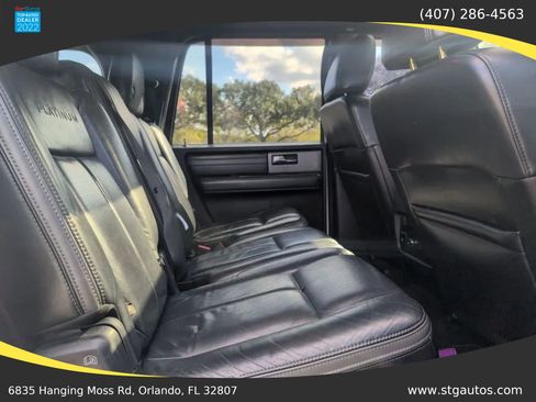 Used 2017 Ford Expedition EL Platinum image 22