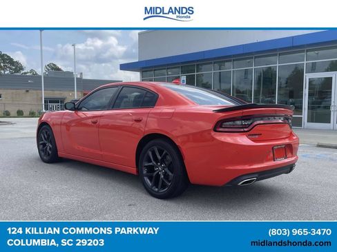 Used 2023 Dodge Charger SXT w/ Blacktop Package RWD image 4
