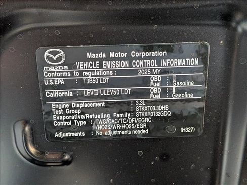 Certified 2025 MAZDA CX-90 3.3 Turbo w/ Select Package AWD/4WD image 22