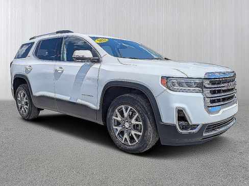 Certified 2023 GMC Acadia SLT w/ LPO, Floor Liner Package FWD image 82