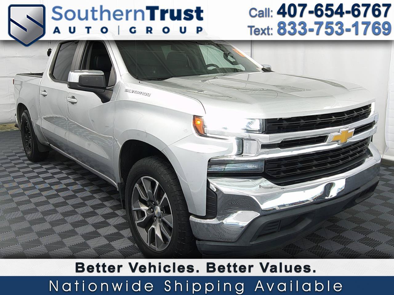 Used 2019 Chevrolet Silverado 1500 LT w/ All-Star Edition RWD image 1