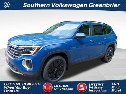 New 2025 Volkswagen Atlas SE