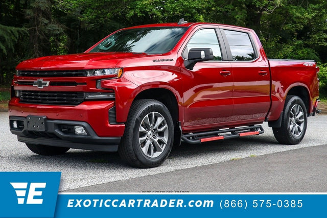 Used 2021 Chevrolet Silverado 1500 RST w/ All Star Edition Plus AWD/4WD image 1