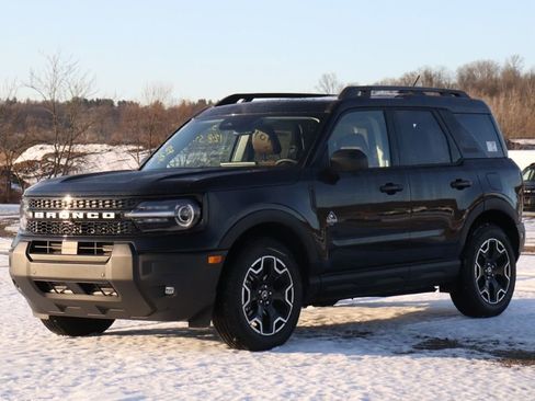 New 2025 Ford Bronco Sport Outer Banks w/ Outer Banks Tech Package+ AWD/4WD image 4