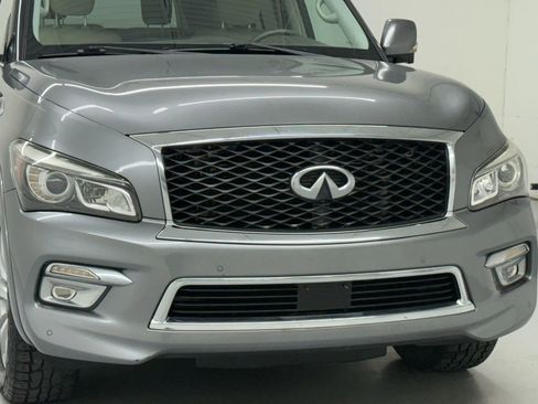 Used 2017 INFINITI QX80 Sport Utility 4D image 11