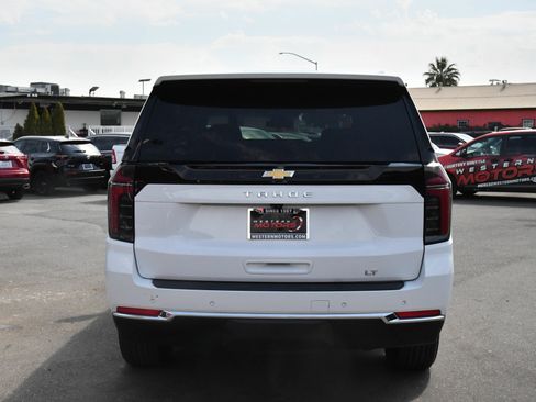 Used 2025 Chevrolet Tahoe LT AWD/4WD image 7